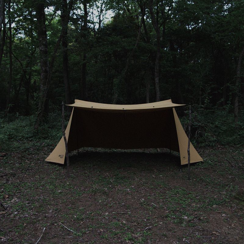 最安値に挑戦！ FIREPROOF GS オプション付 TENT テント/タープ