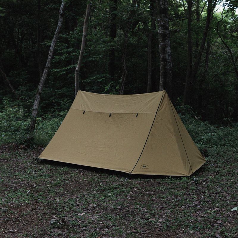 Grip Swany Fireproof GS Tent Olive 1人用アウトドア - mirabellor.com