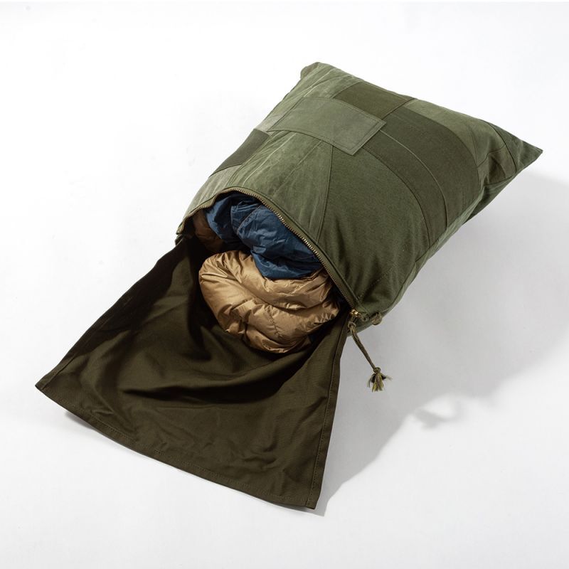 Vintage sleeping bag case