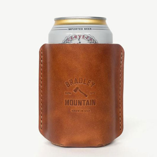 leather koozie