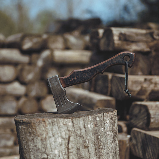 DRILLED HAND AXE II