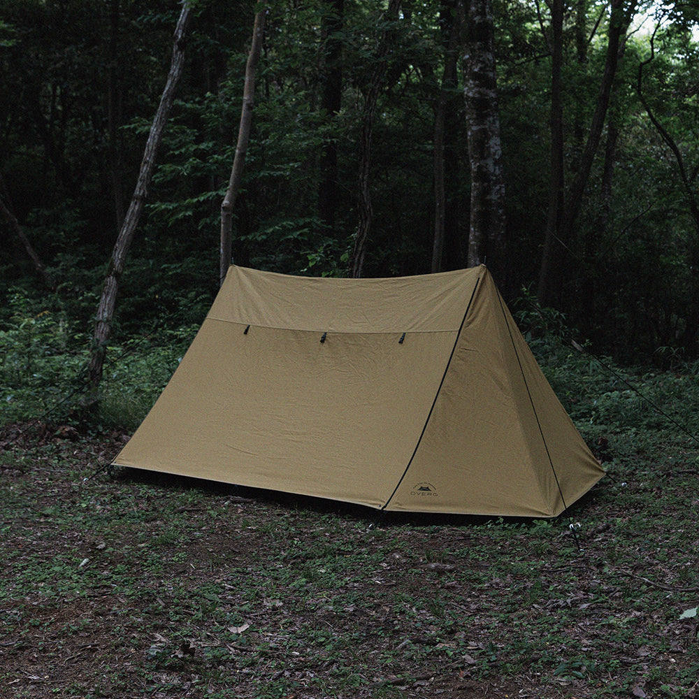 在庫処分】 新品未使用 OLIVE / TARP GS FIREPROOF テント