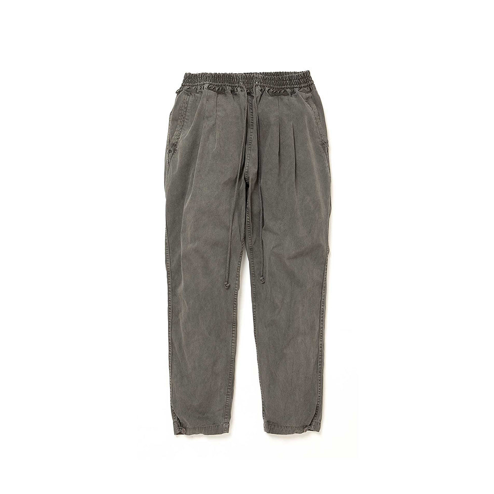 Artisan Easy Pants 棉質斜紋木炭