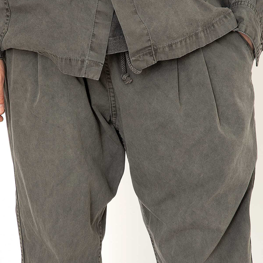 Artisan Easy Pants Cotton Twill Charcoal