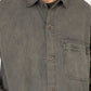 Artisan Shirt Jacket Cotton Twill Charcoal