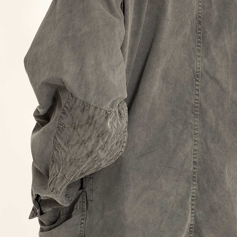 Artisan Shirt Jacket Cotton Twill Charcoal