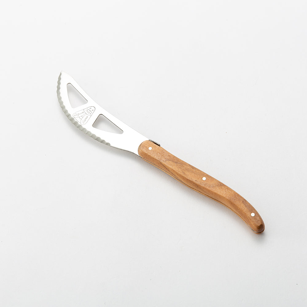オリーブハンドル ピザ用ナイフ&ディナーフォークセット