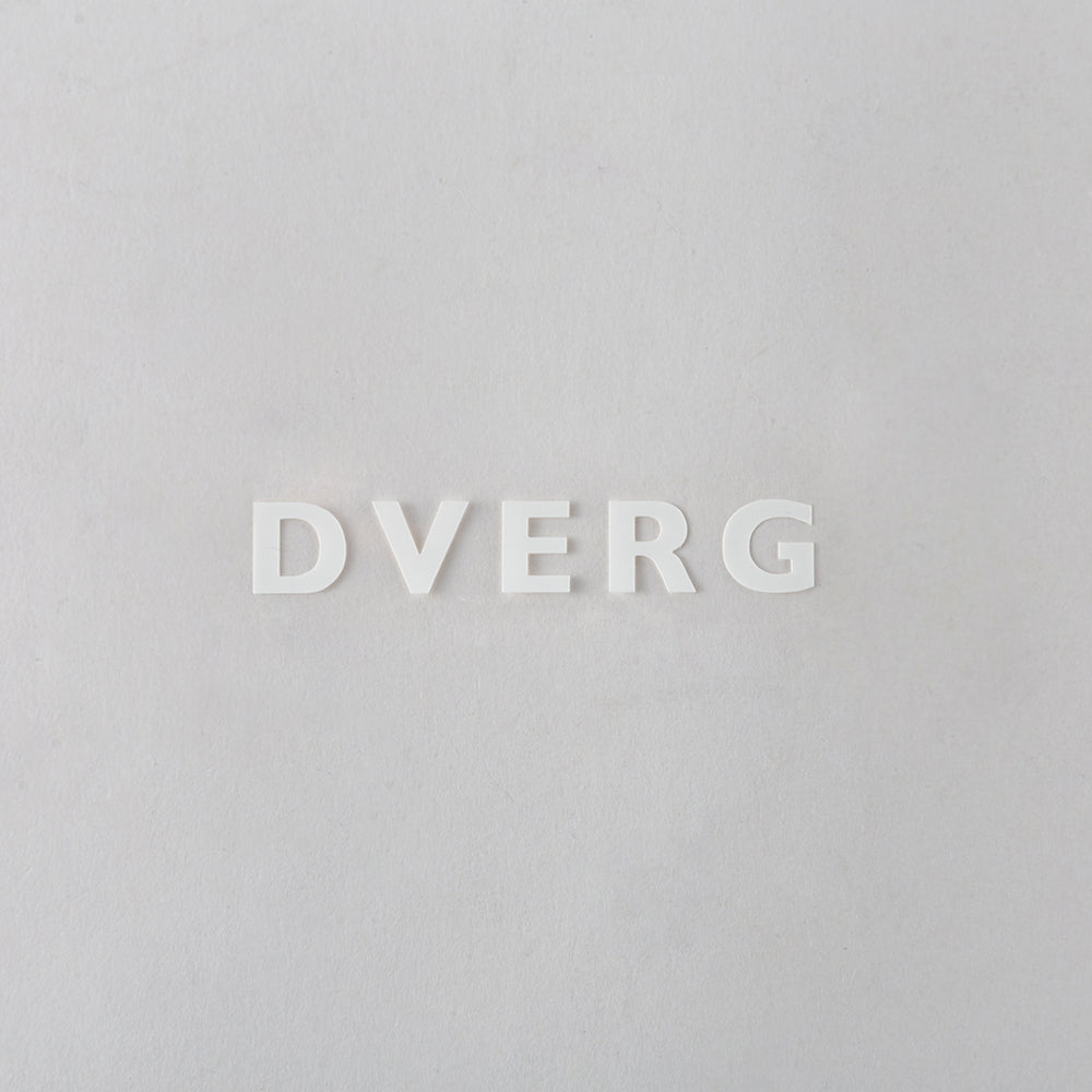 DVERG logo cutting sticker S/L