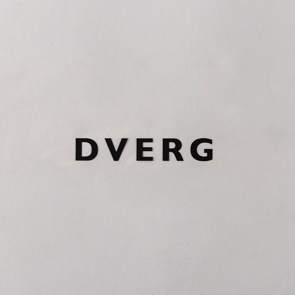 DVERG logo cutting sticker S/L