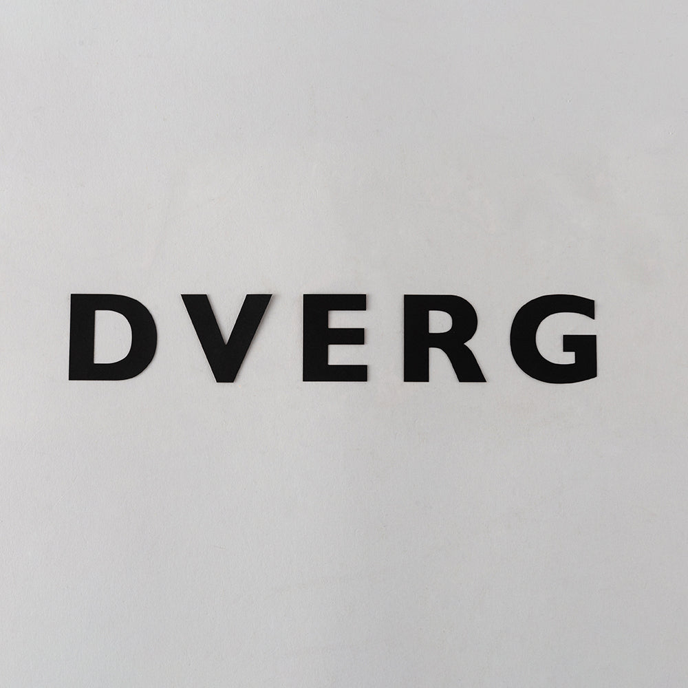 DVERG logo cutting sticker S/L