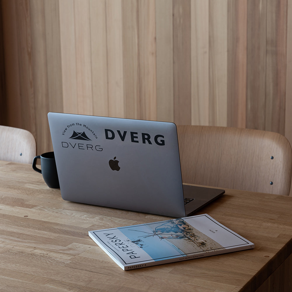 DVERG logo cutting sticker S/L