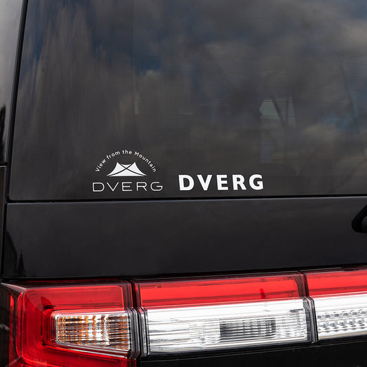 DVERG logo cutting sticker S/L