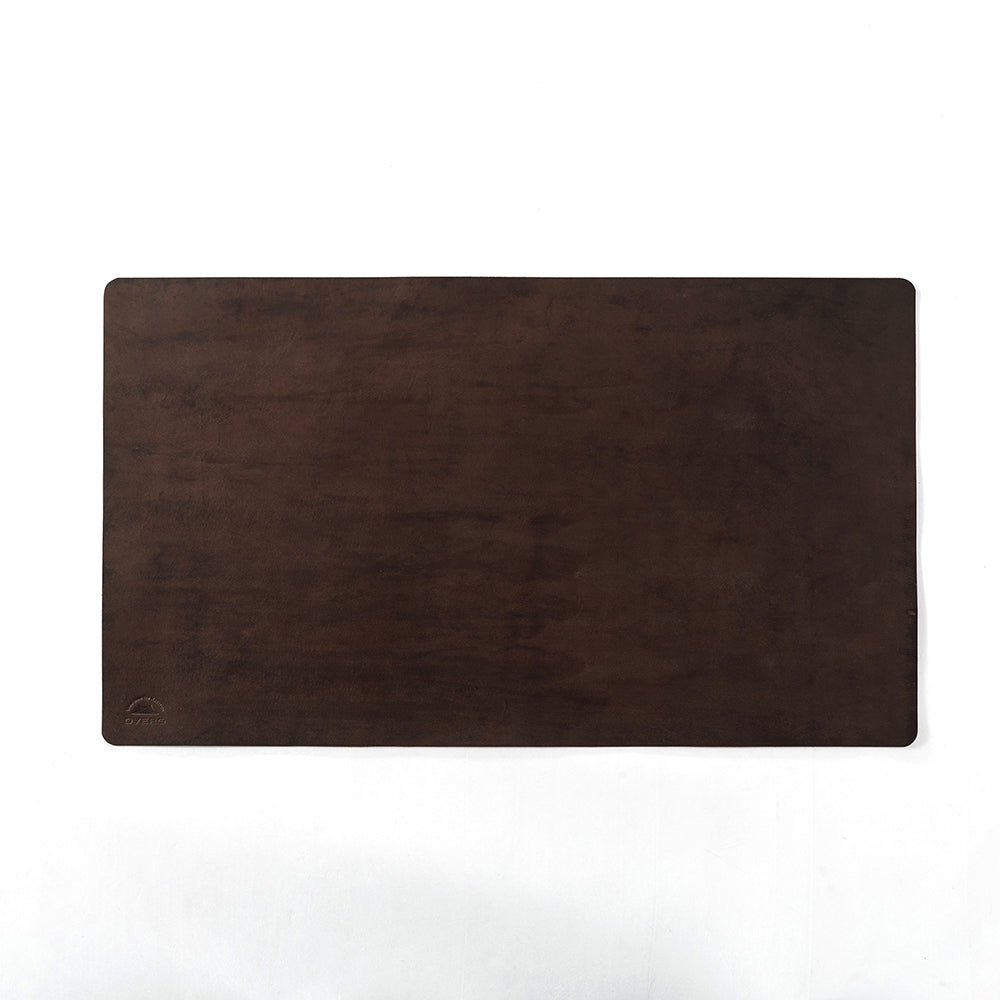 Leather mat