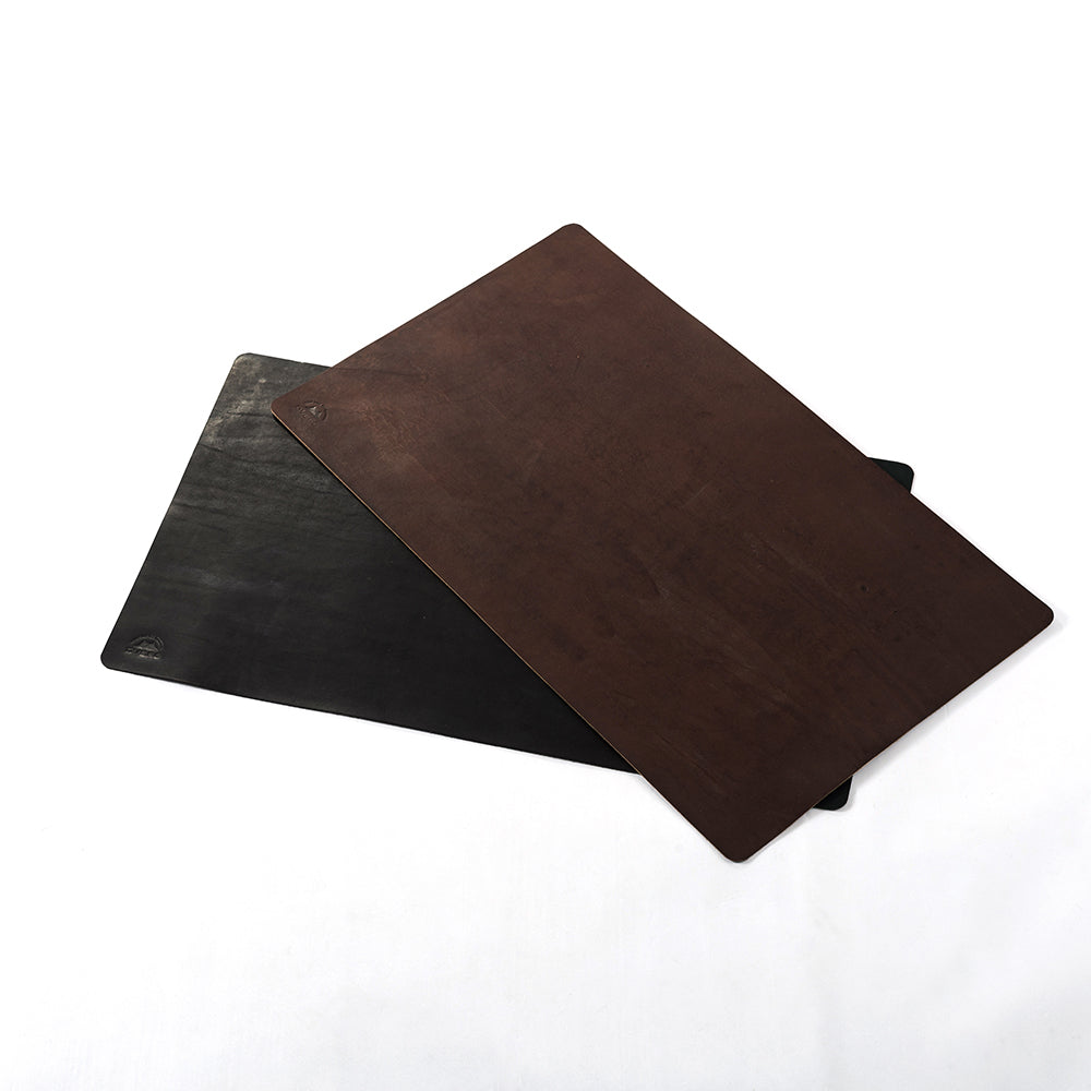Leather mat