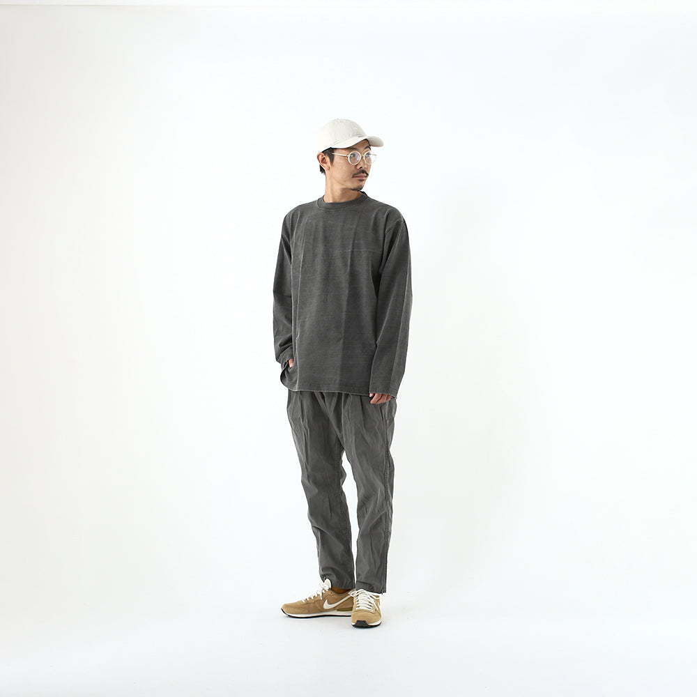 Artisan Easy Pants 棉質斜紋木炭