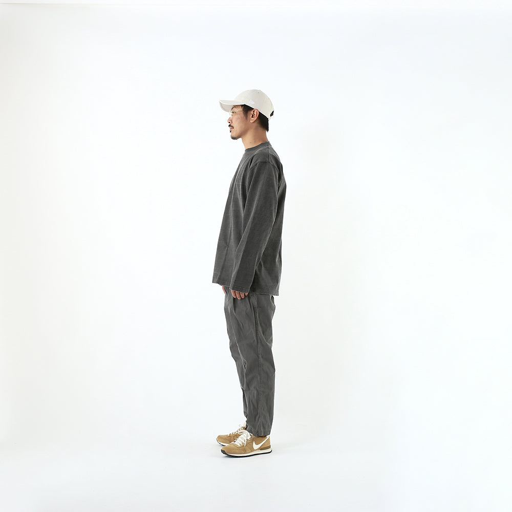 Artisan Easy Pants 棉質斜紋木炭