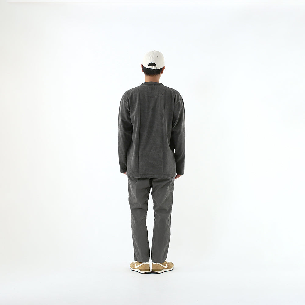 Artisan Easy Pants Cotton Twill Charcoal