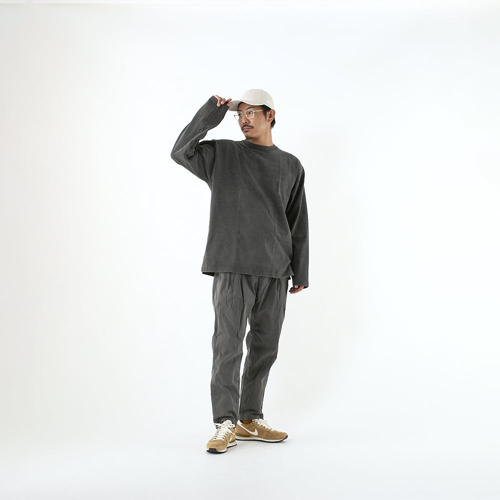 Artisan Easy Pants Cotton Twill Charcoal