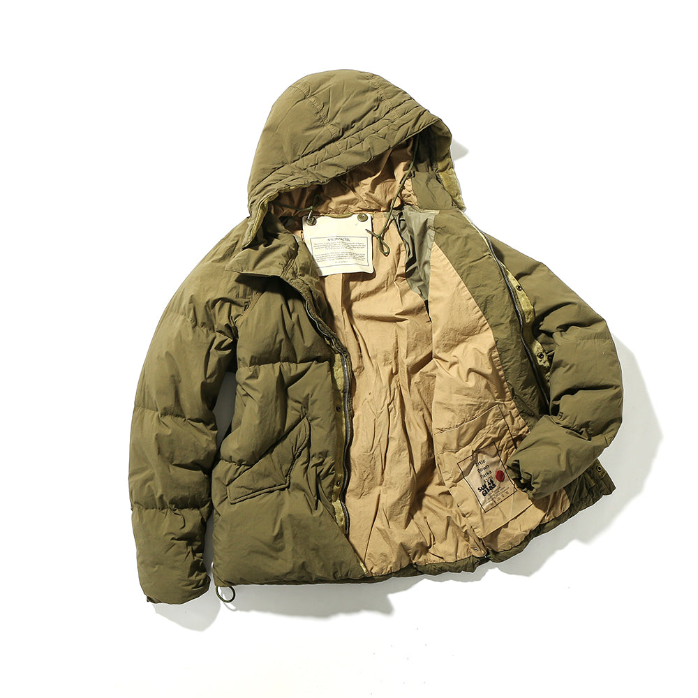 artic down parka