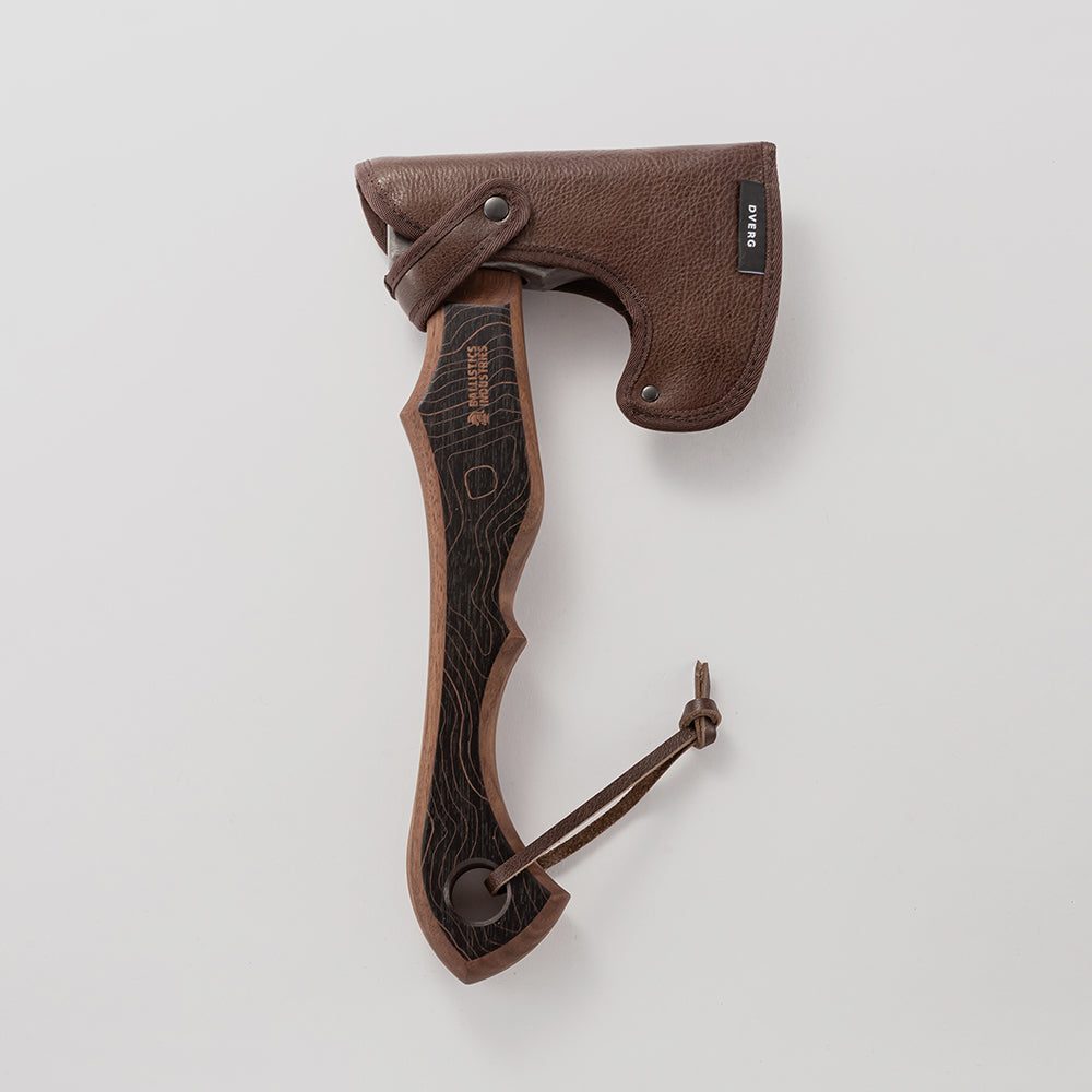 その他 BALLISTICS - BALLISTICS DRILLED HAND AXE 2 BALLISTICS (バリスティクス) 斧 DRILLED HAND AXE II
