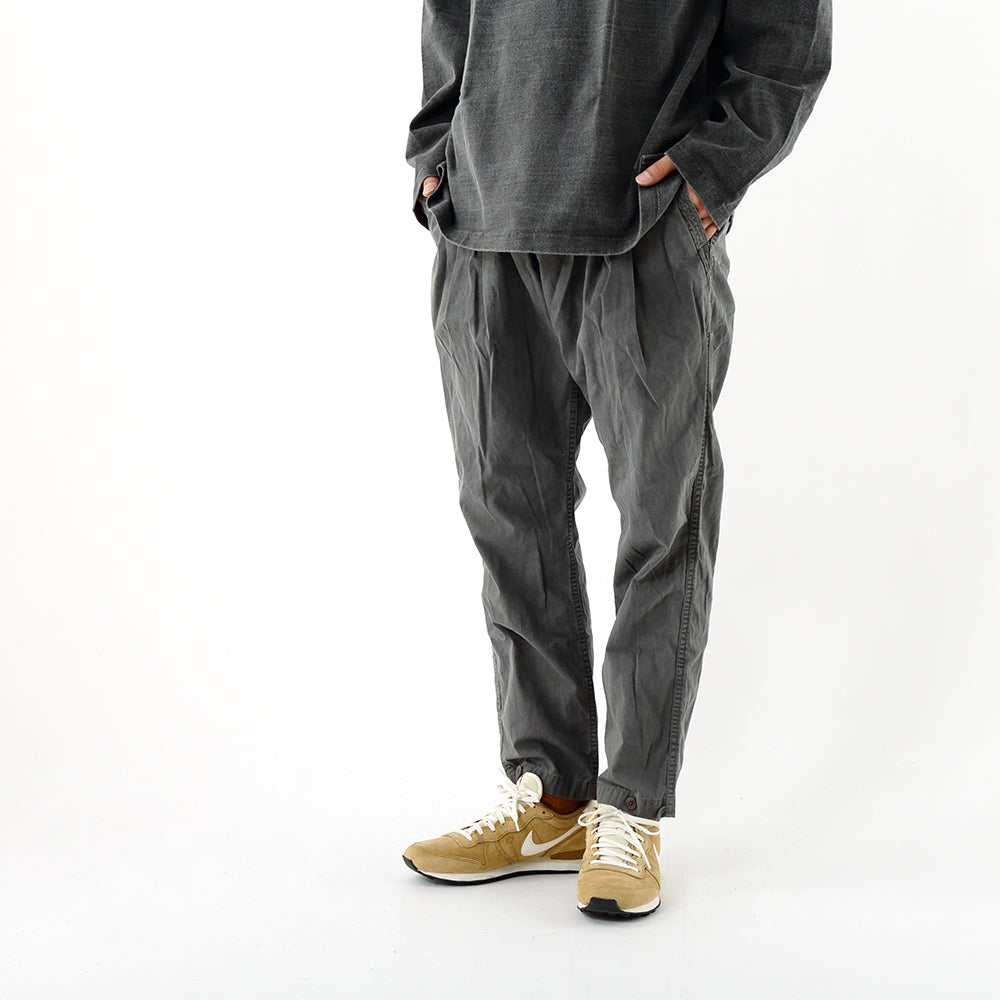 Artisan Easy Pants Cotton Twill Charcoal