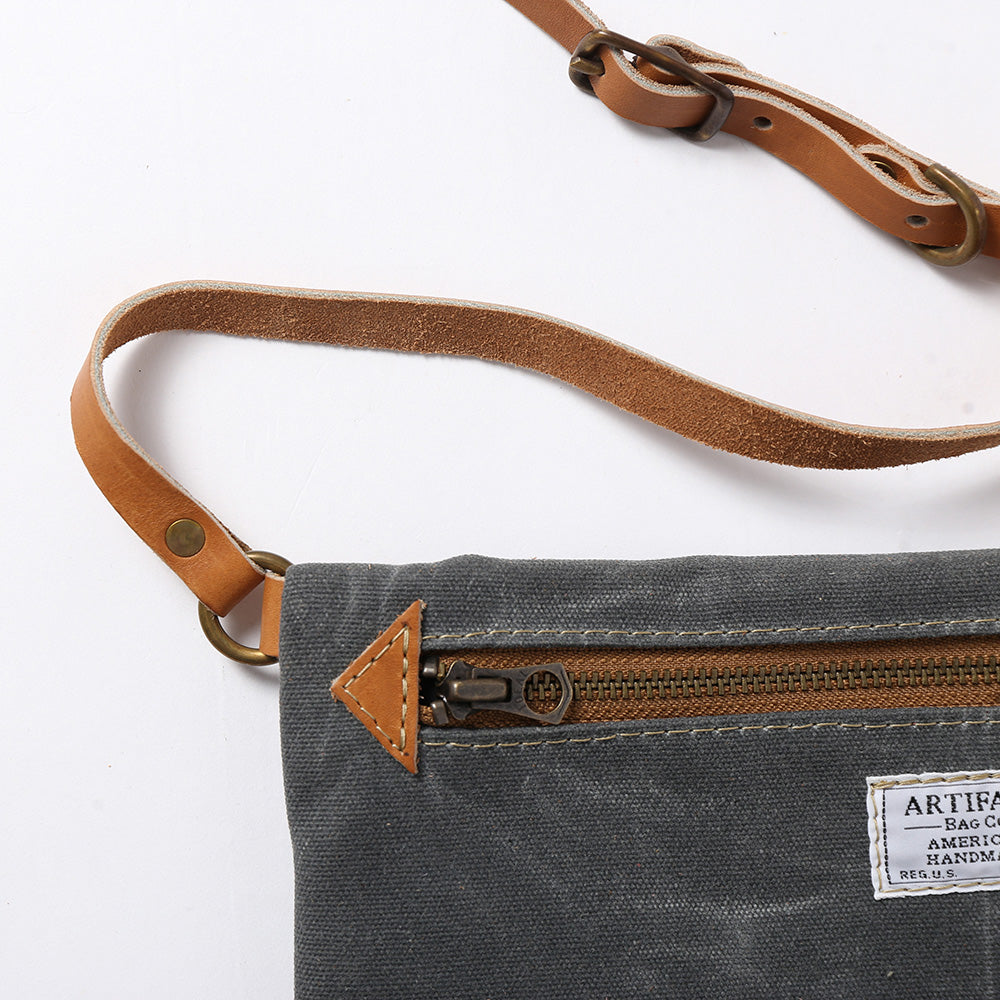 Waxed 2025 canvas crossbody