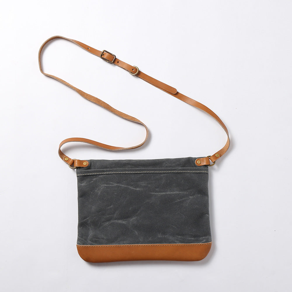 Waxed canvas 2024 crossbody