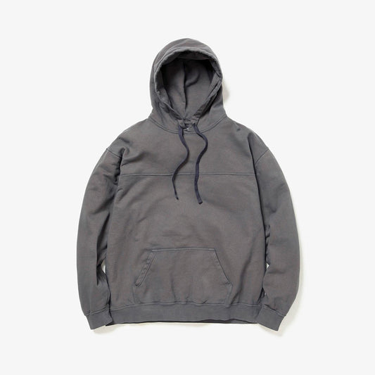 L/S hoodie cotton sweatshirt vintage wash