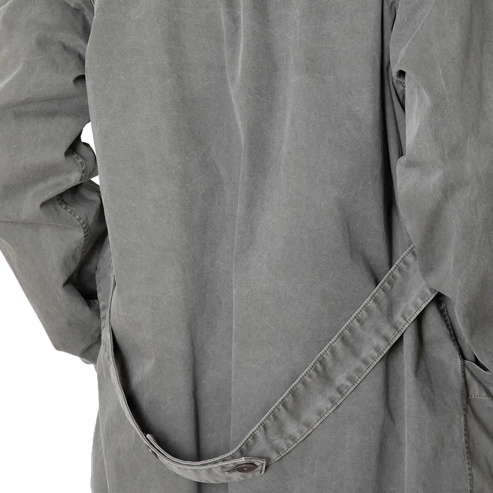 Artisan Shop Coat Cotton Twill Charcoal