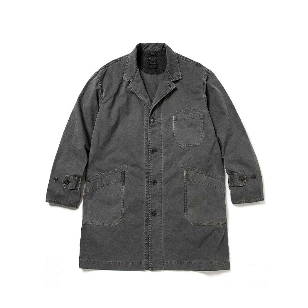 Artisan Shop Coat Cotton Twill Charcoal