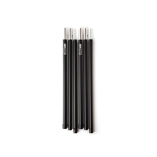 GS pole 130 (for fireproof GS tent)